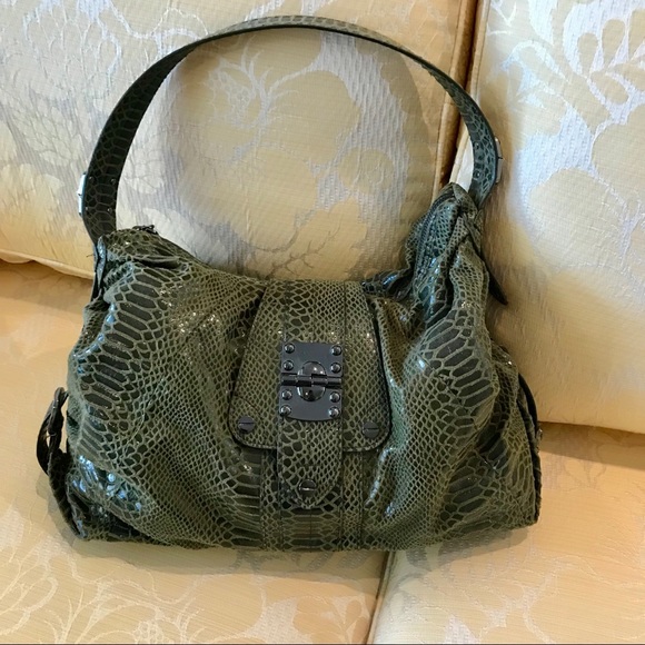Steve Madden Handbags - Steve Madden Olive Green Handbag